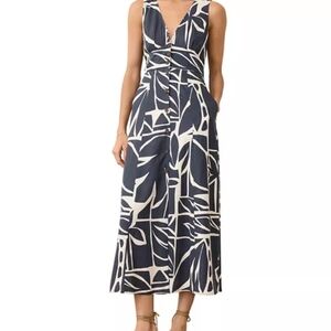 Marine Layer Camila Maxi Dress - Navy